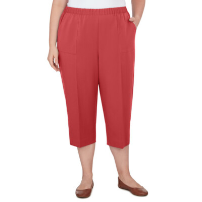 Alfred Dunner Sedona Sky Capri Length Pants 62402VE