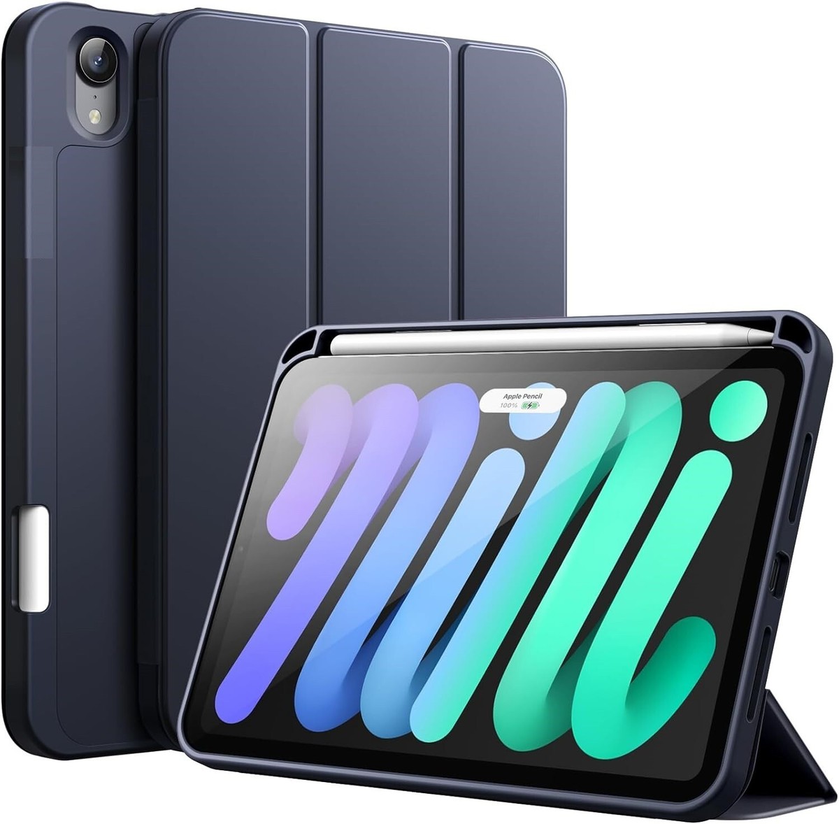 iPad Mini 7 A17 Pro Case, iPad Mini 7th/6th Generation Case with