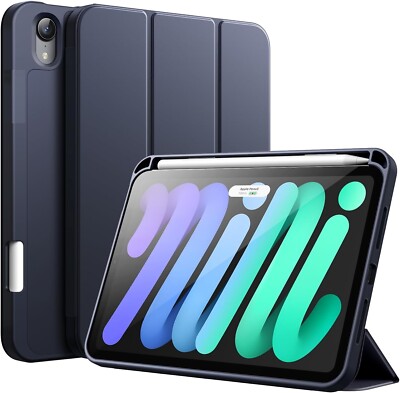 第7iPad mini A17pro/ Pencil Pro/ケース iPad Mini 7 A17 Pro Case, iPad Mini 7th/6th Generation Case with