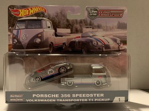 porsche 356 speedster volkswagen transporter t1 pickup