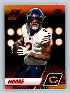 2023 Panini Zenith Football No Huddle DJ Moore #17