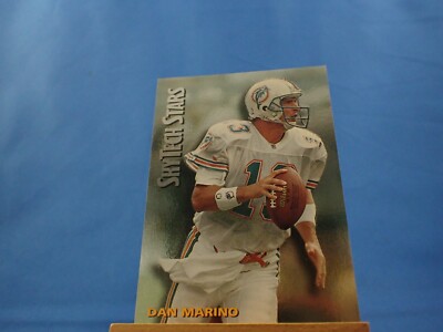 Dan Marino Skybox 1995 Skytech Stars
