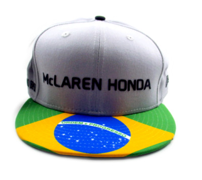 MCLAREN HONDA FORMULA 1 2017, ALONSO & VANDOORNE SPECIAL EDITION, BRAZIL CAP M/L