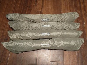 Set of (4) Grant Sport Seat Shield seat covers (beige / tan) gently used