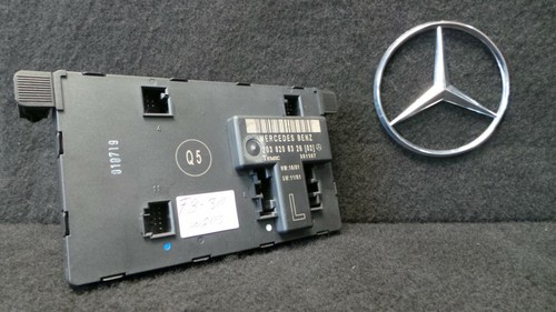 F8-30 * Mercedes-Benz W203 C-Klasse Tür Steuergerät Vorne Links // A2038206326
