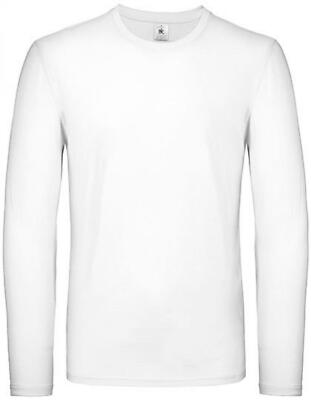 Herren T-Shirt #E150 Long Sleeve  | B&C | TU 05T