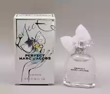 MARC JACOBS PERFECT EAU DE TOILETTE EDT SPLASH MINI  5ML/0.16 FL OZ NEW IN BOX
