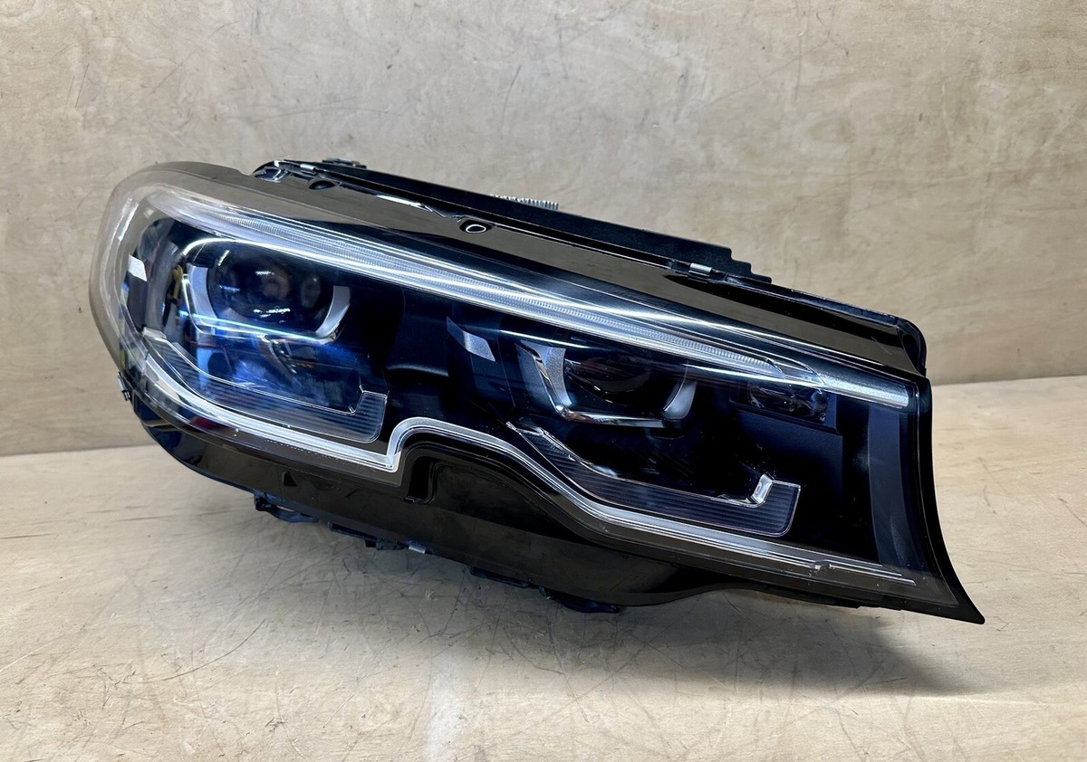 BMW 3シリーズ G20 後期 純正 左 ヘッドライト LED 2022年 Fits LED Head Lamp 2019 - 2022 BMW 3 Series G20 Passenger