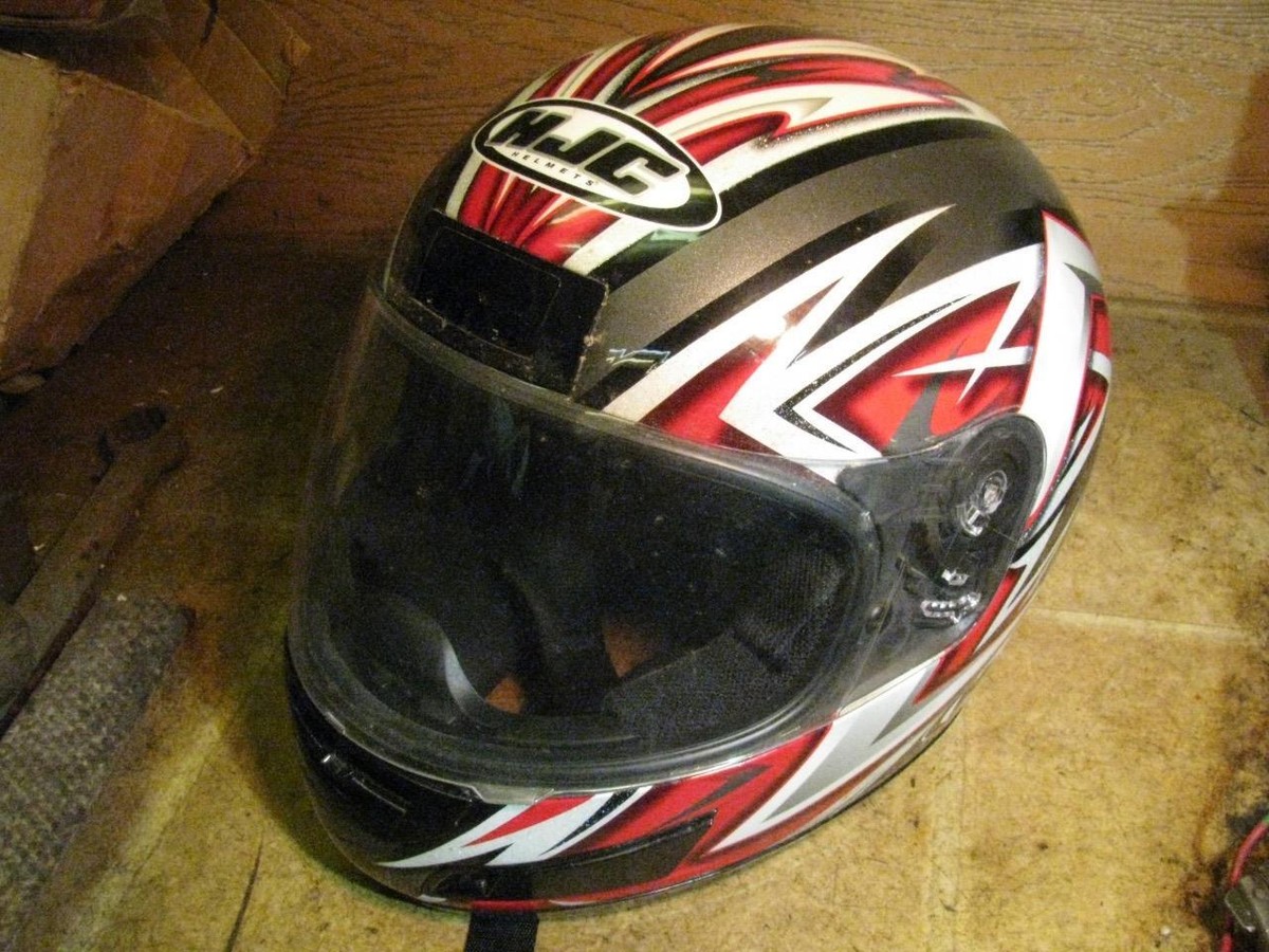 cs12 motorcycle helmet parts HJC CS12 Format Helmet Face Shield Full Face