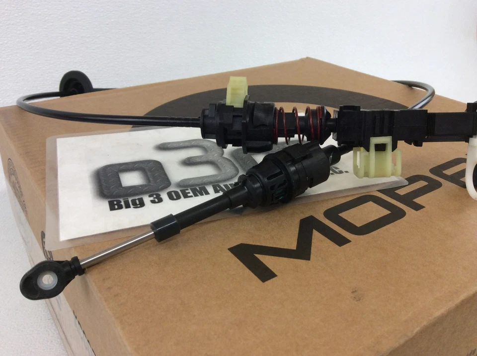 Dodge Ram 1500 2500 3500 Auto Transmission 46RE 47RE 48RE Shift Control Cable - Image 3 of 4