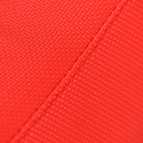 2009 Honda CRF 230M 230M Gripper Seat Cover all RED standard #316 - Picture 4 of 4