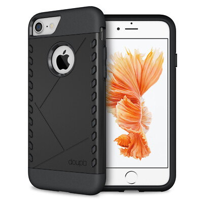 Ultra Shield Case iPhone 8 / 7 / Plus Design Cover Bumper Schutz Hülle Folie