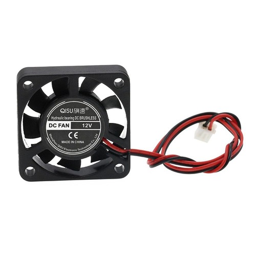 DC 12V Cooler Black Silent Cooling Fan 35mm/40mm/50mm/60mm/70mm/80mm/90mm/120mm - Picture 6 of 15