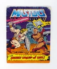 MOTU Secret Liquid of Life Mini Comic Vintage He-Man Action Figure Booklet 1983