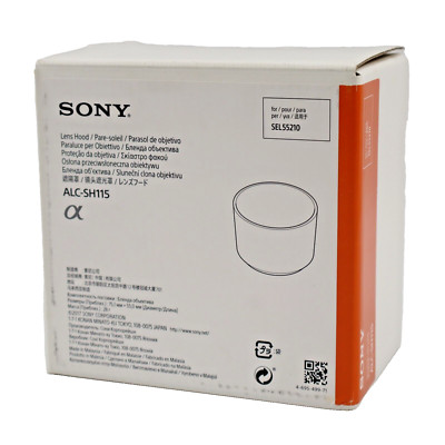  NEW Genuine SONY α Lens Hood ALC-SH115 Camera For For E 55-210mm f/4.5-6.3 OSS