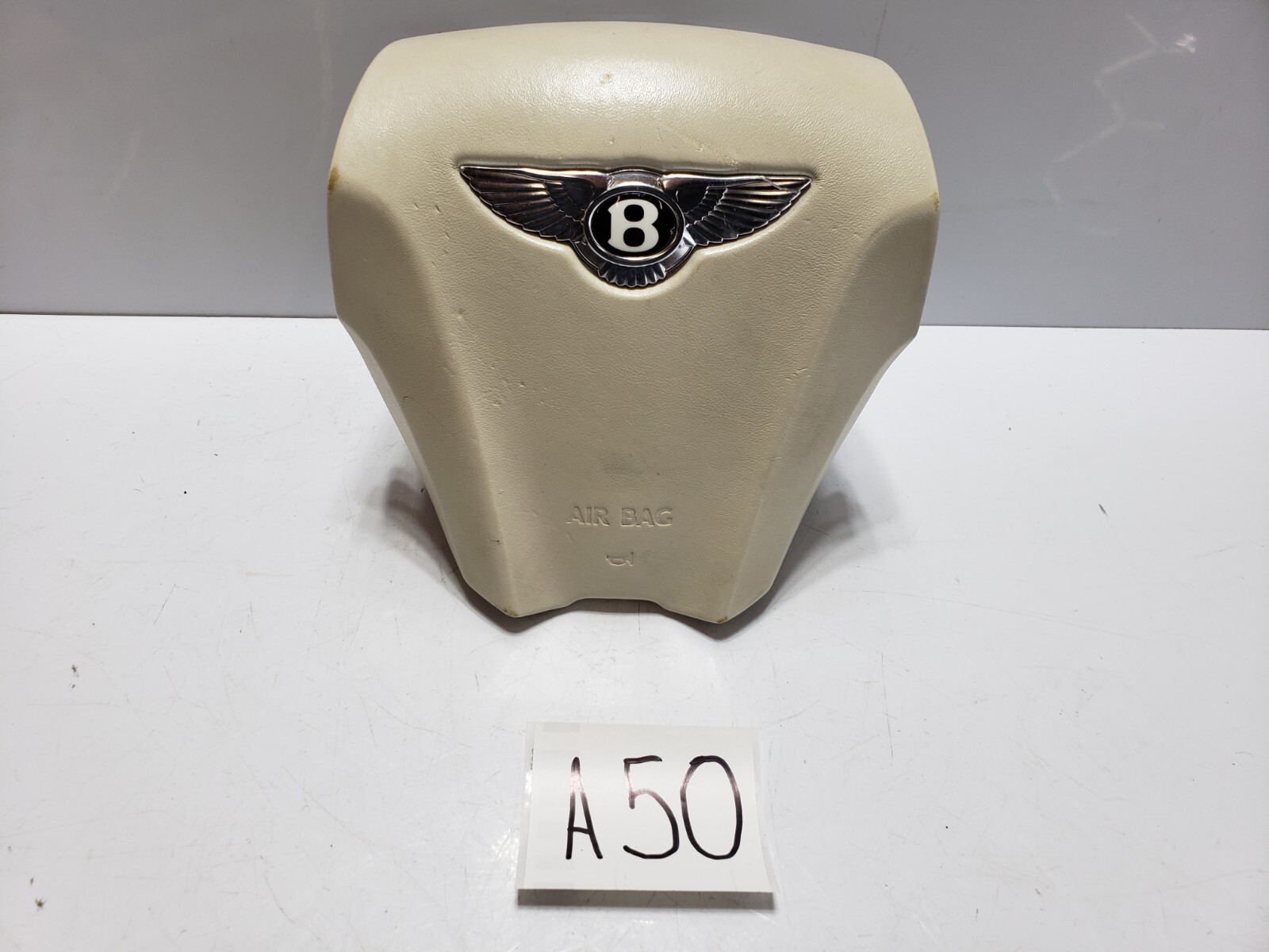 ✅ 12-15 OEM Bentley Continental GT Driver Steering Wheel Airbag Air Bag SRS*