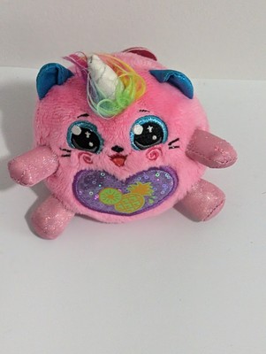 Zuru ~ Rainbocorns Sparkle Heart Surprise Pineapple Unicorn Plush