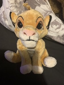 disney store simba teddy