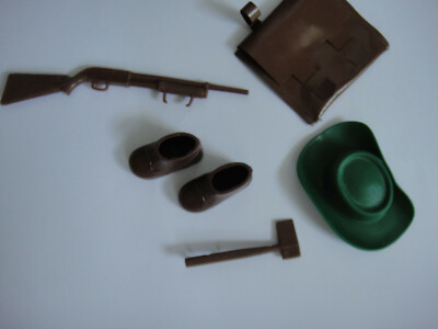 Mattel vintage 70s Big Jim Adventure Gear Jungle 7433 