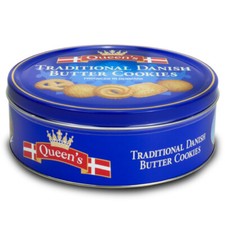 (9,86 /1kg) Queens Danish Buttercookies, Geb�...