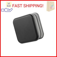 alavisxf xx CD Case, 48 Capacity Hard Plastic DVD Case Portable Zipper CD Case H