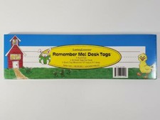 Duck Name Plates 36 Desk Tags Barker Creek Lasting Lessons Remember Me NEW