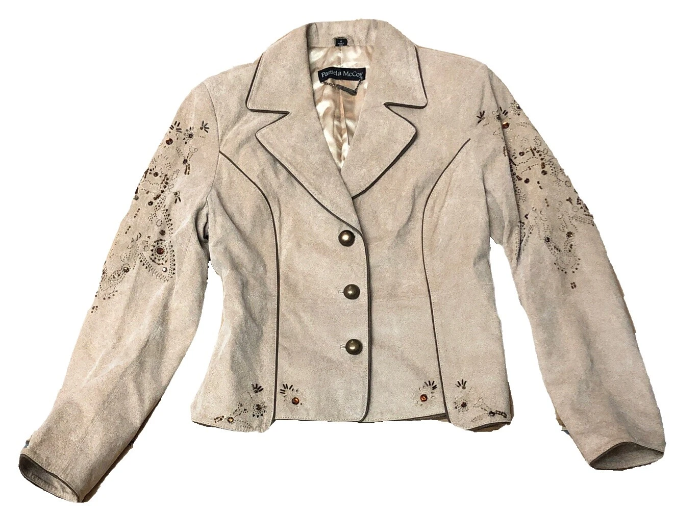 Abrigos Pamela Mccoy Floral, chaquetas y chalecos para Mujeres