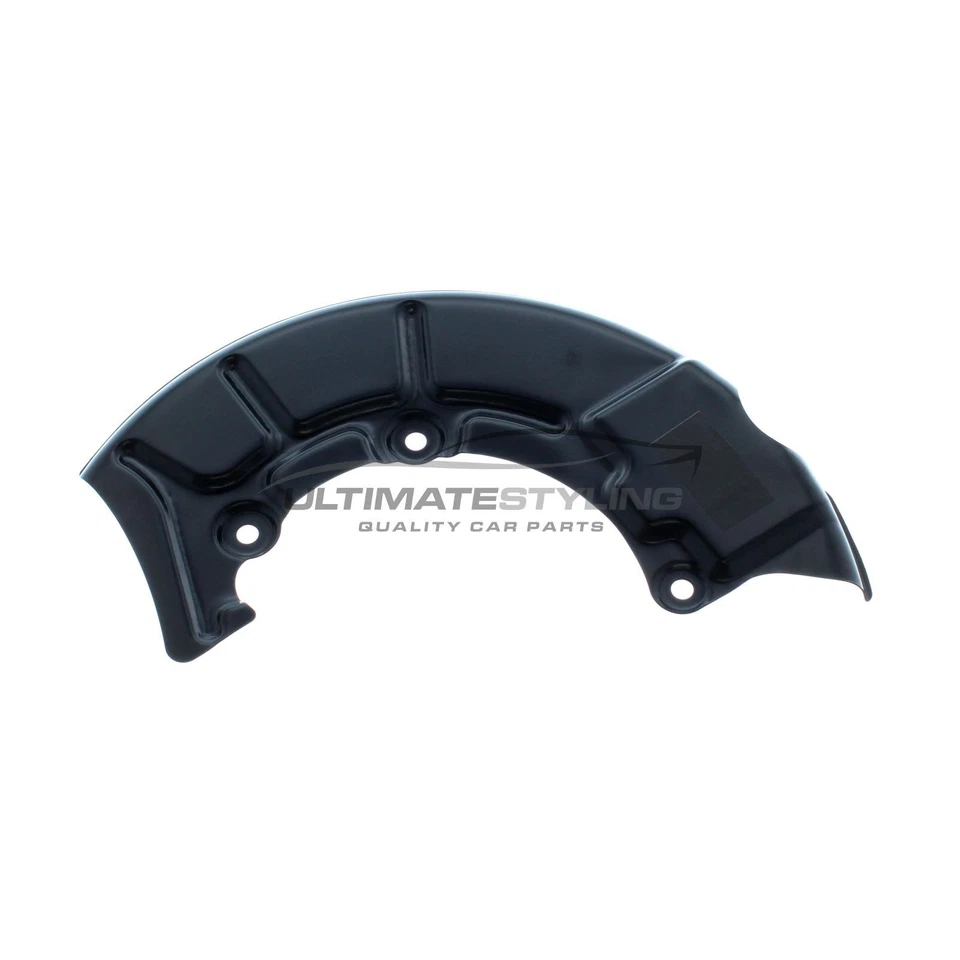 Brake Disc Dust Shields Covers Plates VW Golf Mk4 Hatchback 1997-2004 Front Pair - Image 2 of 4