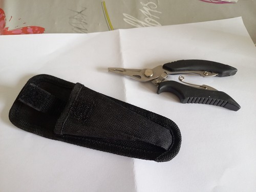 Pince Multiusages Pour La Pêche Avec Holster – Neuf En Emballage D'origine – Outil Polyvalent Pour Toutes Techniques