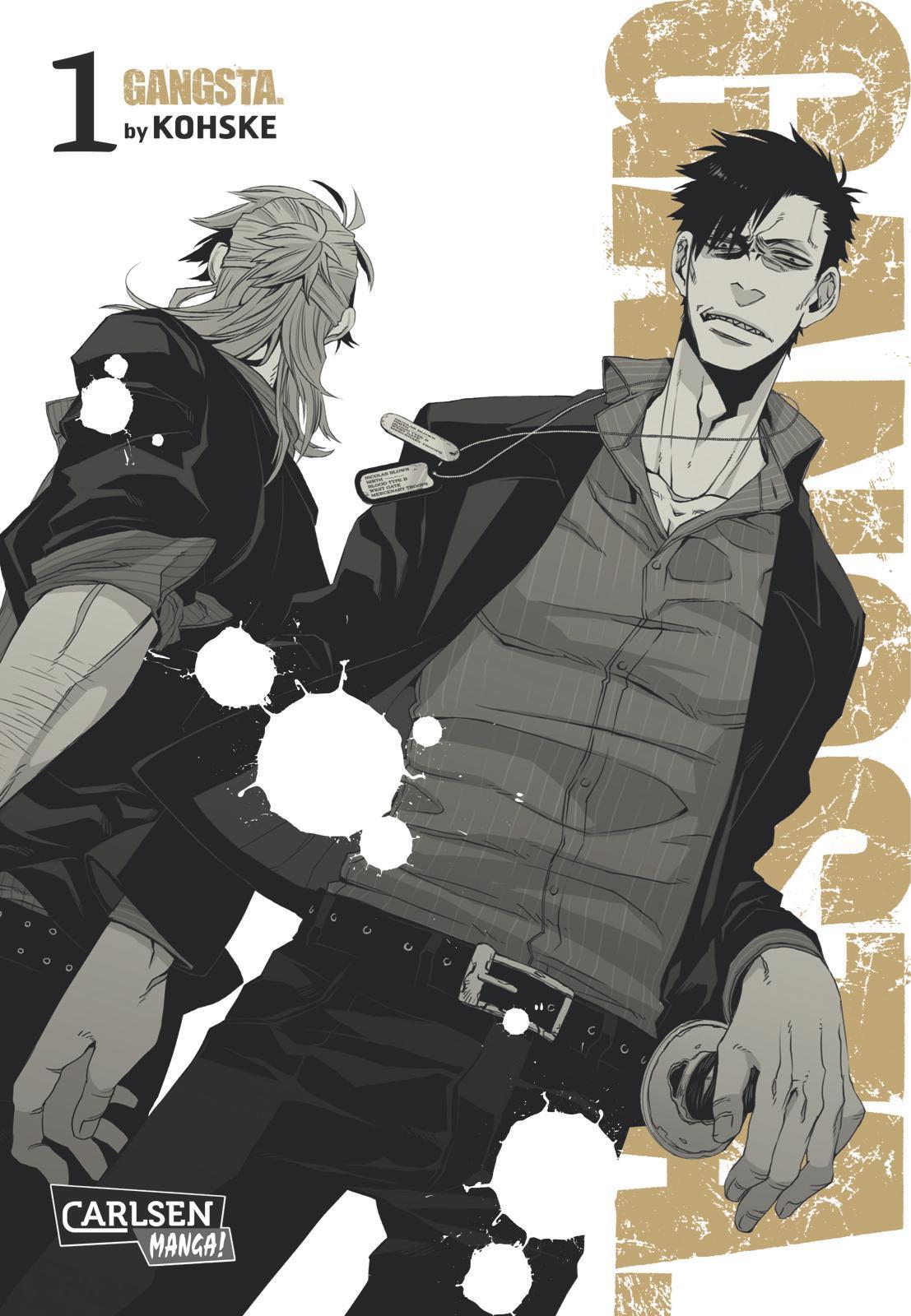 Thumbnail - Gangsta., Band 1, Kohske