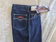 Jordache Vintage Denim Jeans New Old Stock Choose Your Size and Pattern!