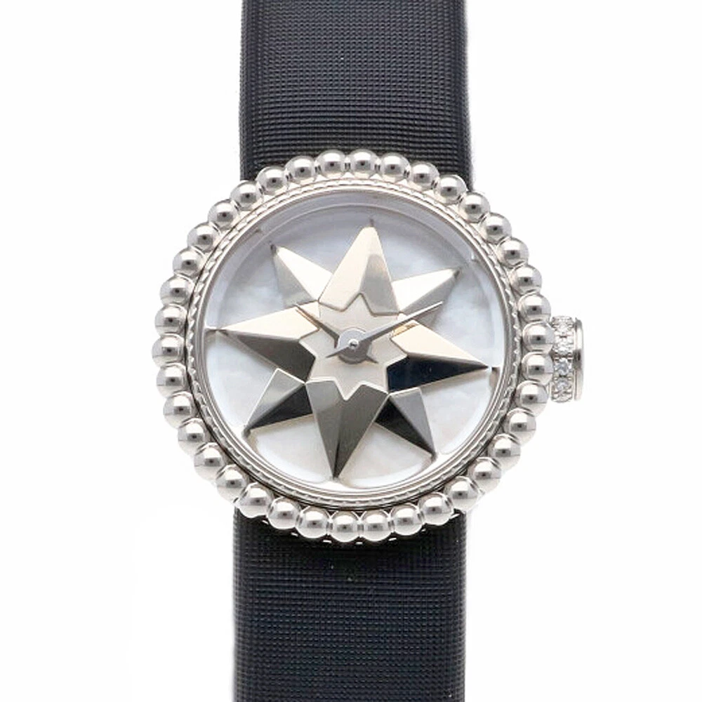 Montres Christian Dior la de dior CD040112A001 coque acier inoxydable occasion