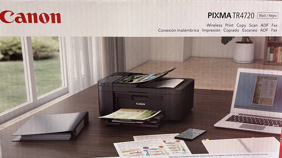 NEW Canon 4722(4720) Wireless All In One Printer/Copy/Scan-FAX-GIFT-Red BOX - Image 3 of 4