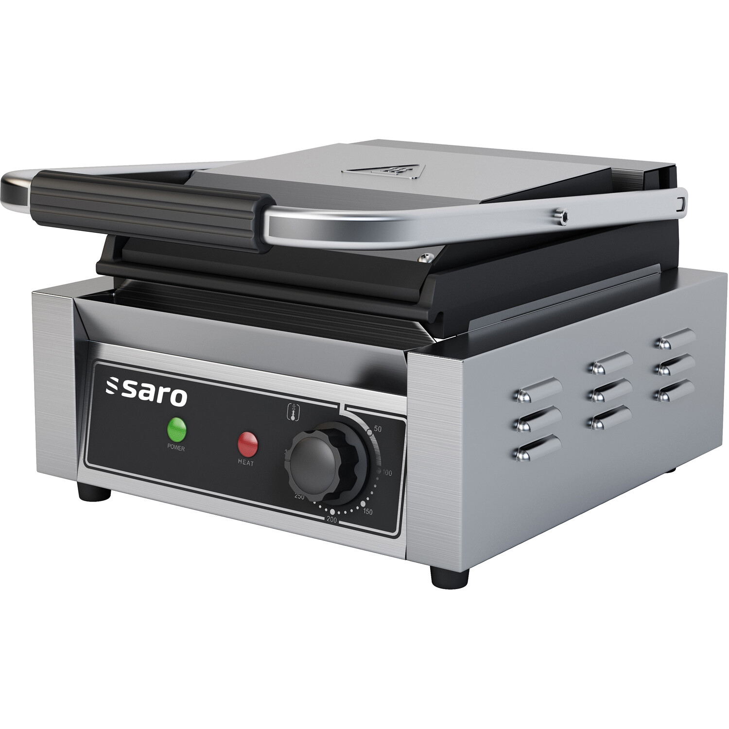SARO Kontaktgrill Modell PG 1 Kontaktgrill, Gastronomie, Edelstahl, Imbiss, R...