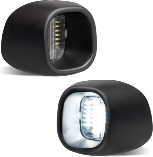 Plaque d'immatriculation LED éclairage étiquette ensemble de lampes compatible avec Chevy Blazer S10 Gmc J - Photo 1/6