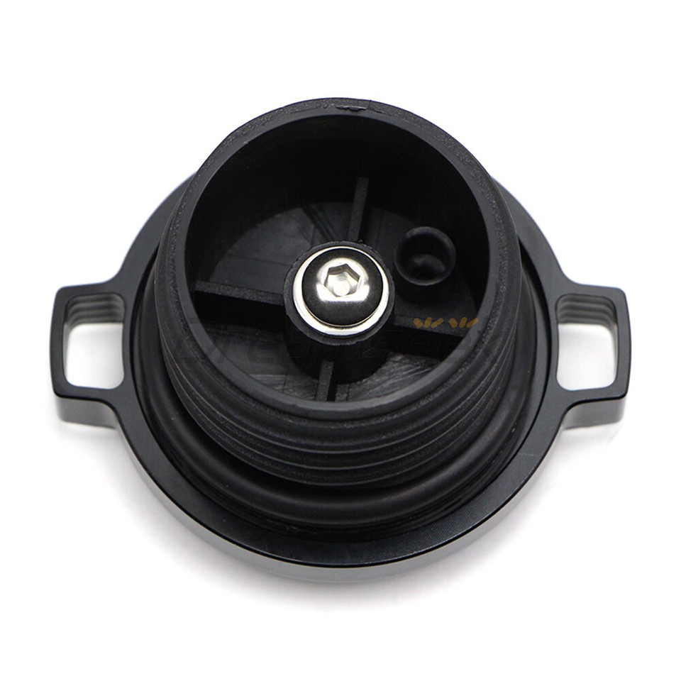 Fuel Tank Gas Cap Cover with Watch for Harley Softail Dyna Breakout