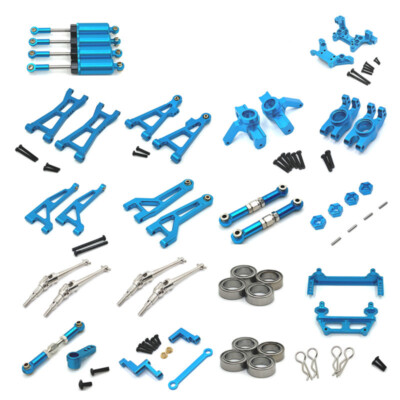 Metal Whole Full Car Upgrade Parts Replacement For MJX Hyper
