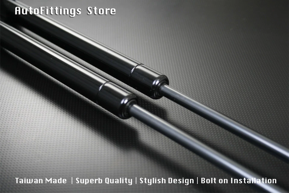 Kit de amortiguador de elevación de puntal de gas para capó capó negro Fit HONDA PRELUDE 1997-2001 BB5-BB9 Foto 4 de 4