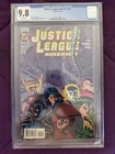 CGC-graded 9.8 Near Mint/Mint copy of Justice League America #95
