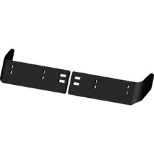 KFI ATV/UTV Plow Curb Guards - Black 106155