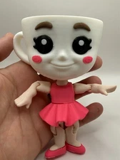 Ballerina Capuchina | Italian Brainrot 3D Printed Figurine | Meme Collectible