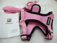 rabbitgoo Cat Harness and Leash  Escape Proof Soft Adjustable