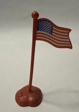 Tim Mee Toy American Flag Soldier Accessory