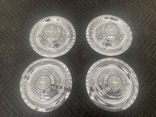 CHEVY GM DISC BRAKE CENTER CAPS 66 67   4pc