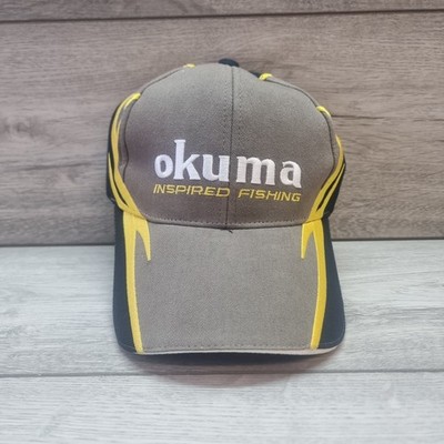 Okuma Street Cap Baseball grau Erwachsenengröße Meer Friedfischrute Wandern Walking