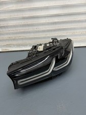 BMW M5 F90 GEN 5 SERIES G30 G31 LEFT HEADLIGHT ASSEMBLY SHADOW LINE 8082658-05