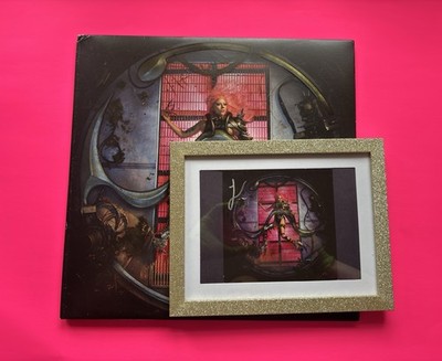 Lady Gaga - Chromatica Deluxe Edition - Standard Black - With Signed Artcard
