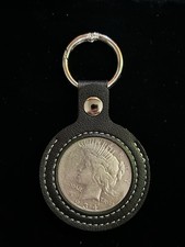 Peace Dollar 1934 S Key Chain,