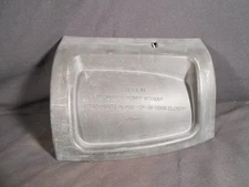 Jonsered 21" Lawnmower grass deflector chute cover disharge cover. 58V etal