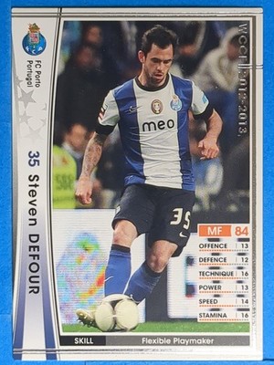 WCCF 2012-2013 264/384 Steven Defour Japan Gebraucht